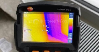Тепловизионное обследование стен в асбесте от 6890 руб.